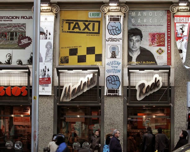 Madrid Rock: Más Allá de una Tienda, un Símbolo Cultural